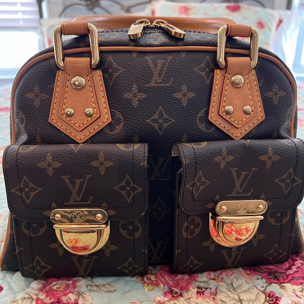 Louis Vuitton Manhattan PM, Authentic